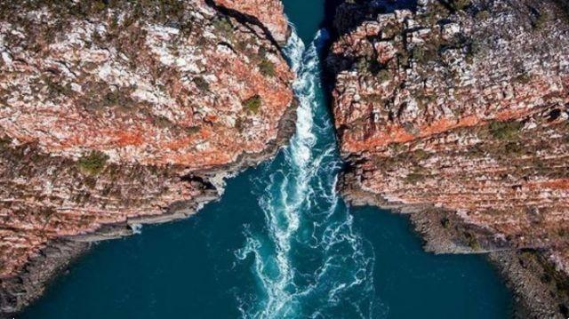 Horizontal Falls, the incredible horizontal waterfalls in Australia