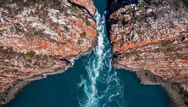 Horizontal Falls, the incredible horizontal waterfalls in Australia