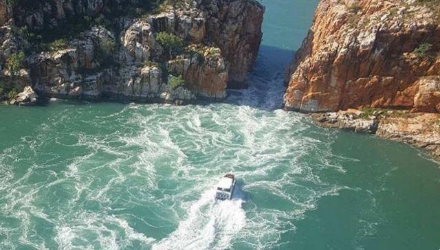 Horizontal Falls, las increíbles cascadas horizontales de Australia