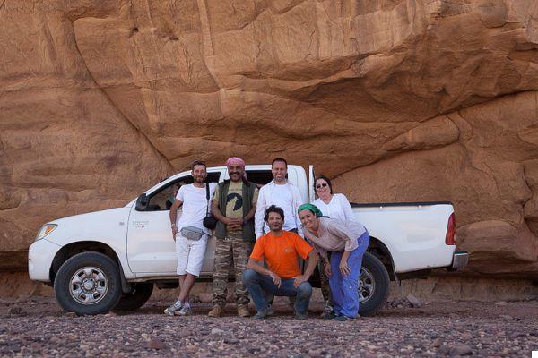 Wadi Rum en Jordanie et comment le désert a changé ma vie