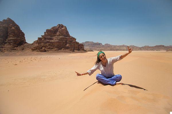 Wadi Rum na Jordânia e como o deserto mudou minha vida