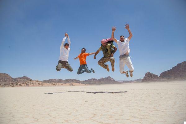 Wadi Rum en Jordania y cómo el desierto cambió mi vida