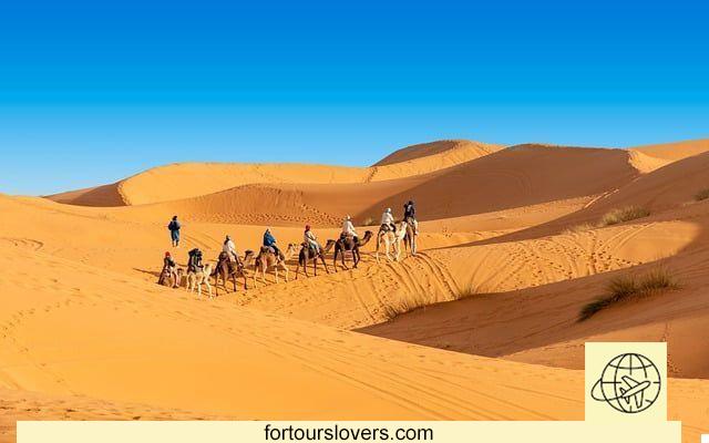 Visite las dunas de Erg Chebbi: cómo llegar