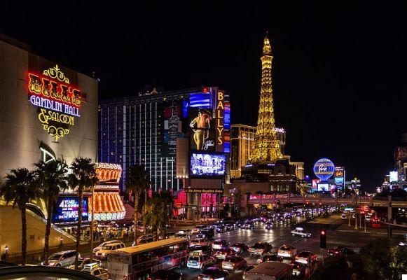 What to see in Las Vegas: the main attractions