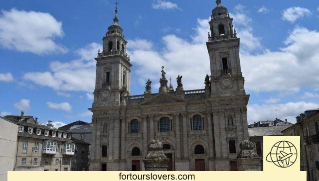 What to see in Lugo, in naturalistic Spain