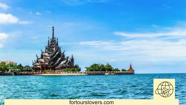 O que ver em Pattaya, o destino mais exclusivo da Tailândia