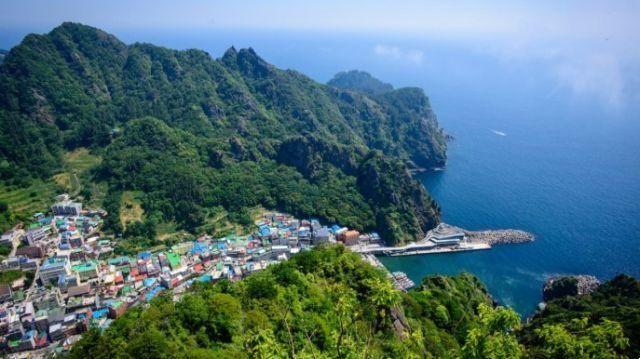 Ulleungdo, the South Korean island surrounded by magic and mystery