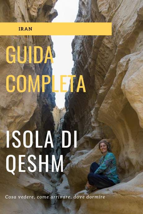 Isla Qeshm, guía completa e información de viaje