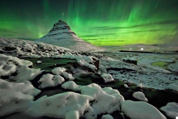 Aurora Boreal na Islândia: como, onde e quando