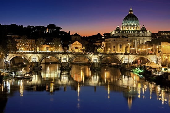 Lista de atrações turísticas em Roma