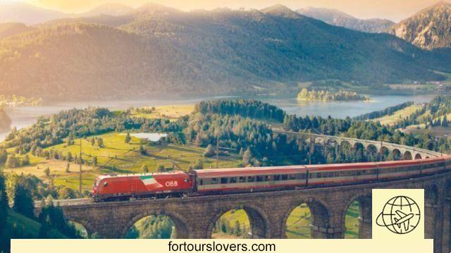 Discovering the places of Austria and Germany with DB-ÖBB EuroCity trains