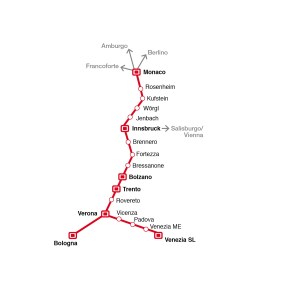Descobrindo os lugares da Áustria e da Alemanha com os trens DB-ÖBB EuroCity