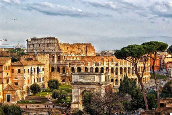 Qué ver en Roma en dos días, itinerario a pie (con mapa)