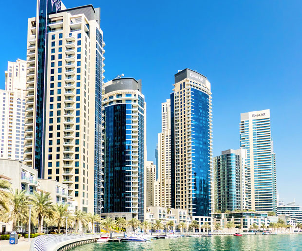 Dónde alojarse en Dubái