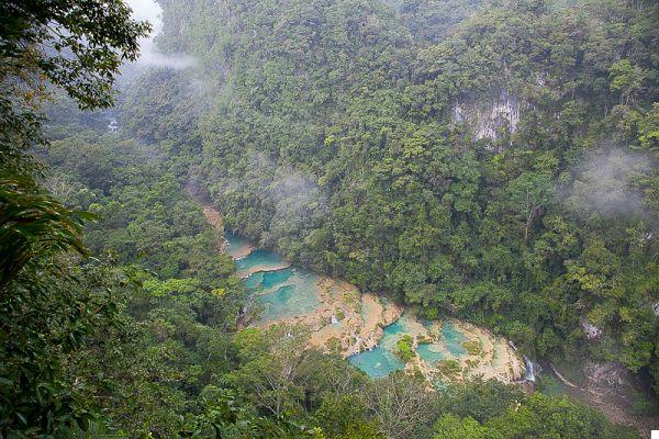 Semuc Champey, Water Caves, Nature and Jade Pools