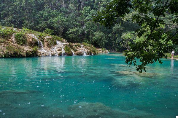 Semuc Champey, Water Caves, Nature and Jade Pools
