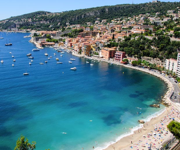 Where to go to the sea on the French Riviera