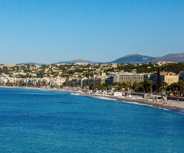 Where to go to the sea on the French Riviera