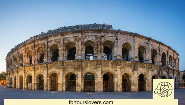 What to see in Nimes, the French city that 