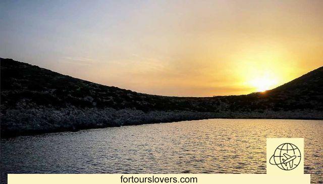 Levita, la isla griega donde sólo vive una familia