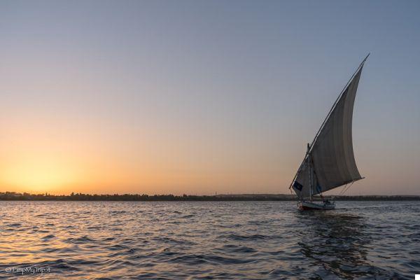 Cruzeiro no Nilo: o que você precisa saber e o que esperar
