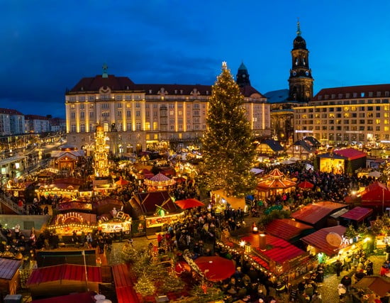 Mercados de Natal na Europa: os mais bonitos e quais visitar em 2022