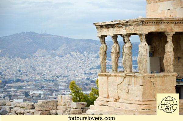 Visitar Atenas: 10 cosas que hacer absolutamente