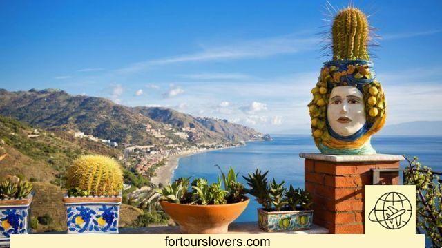 10 cosas que hacer durante unas vacaciones en Taormina
