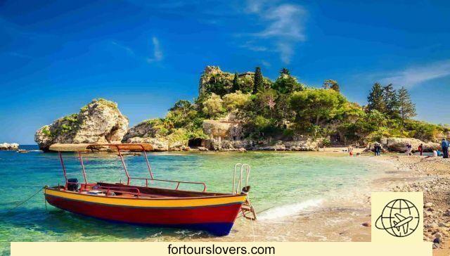 10 coisas para fazer durante as férias em Taormina
