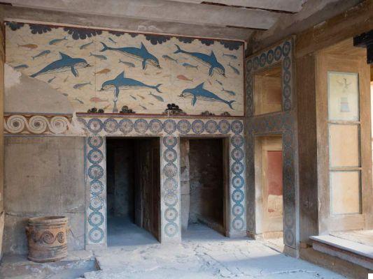 El Palacio de Knossos y la Leyenda del Minotauro