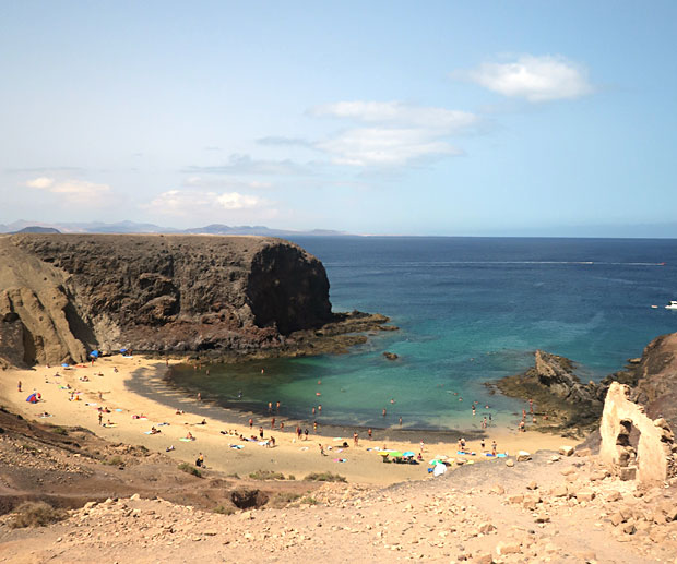 Les meilleures plages de Lanzarote