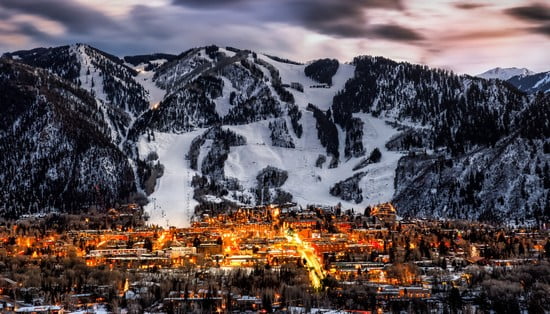 Os dez destinos de inverno mais populares no Instagram