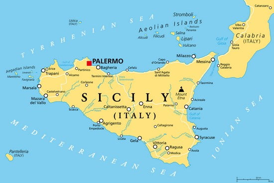 Onde ir de férias na Sicília: melhores áreas, cidades, lugares e ilhas para visitar