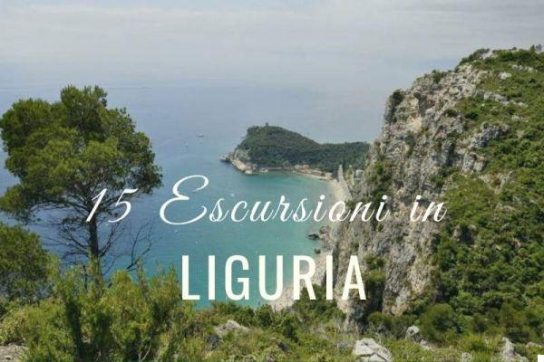 As melhores excursões na Ligúria: 15 itinerários imperdíveis
