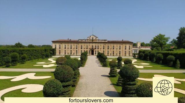 Italy also has its Versailles. Small, but extraordinary