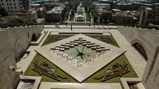 Where to sleep in Yerevan, Armenia: best areas and hotels