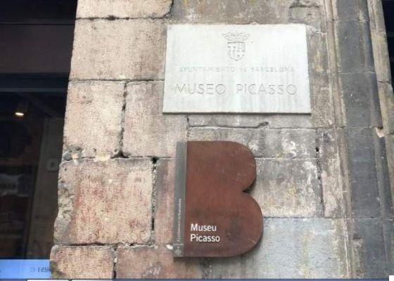 Musée Picasso, Barcelone avec les yeux d'un grand artiste