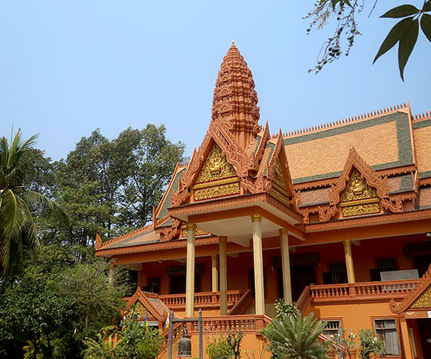Dónde alojarse en Siem Reap